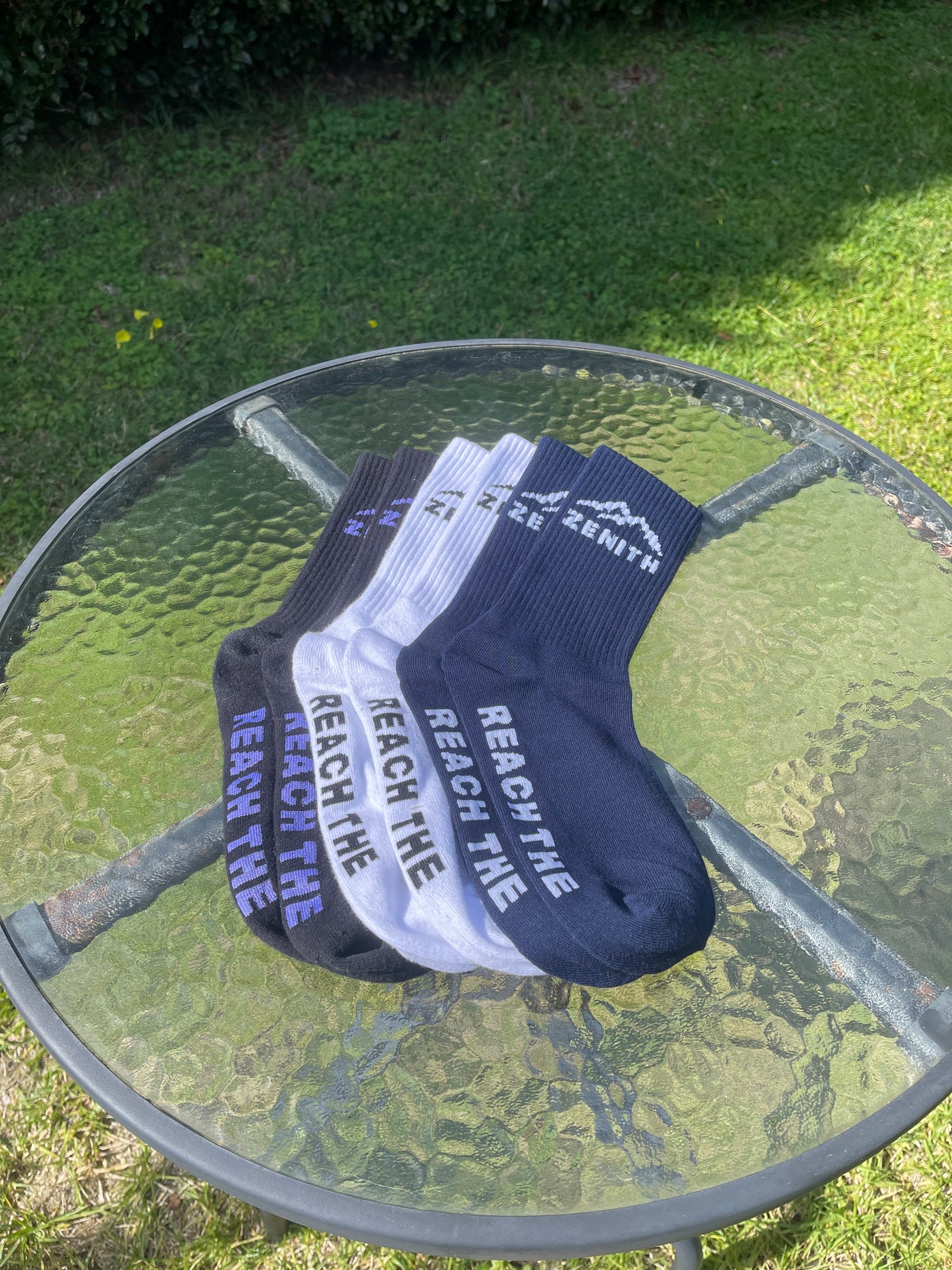 Zenith Mixed Socks 3PC