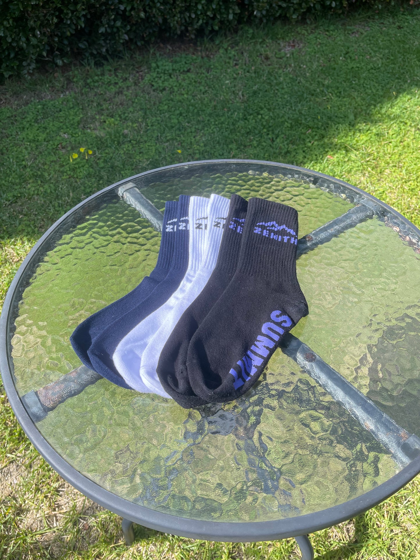 Zenith Mixed Socks 3PC