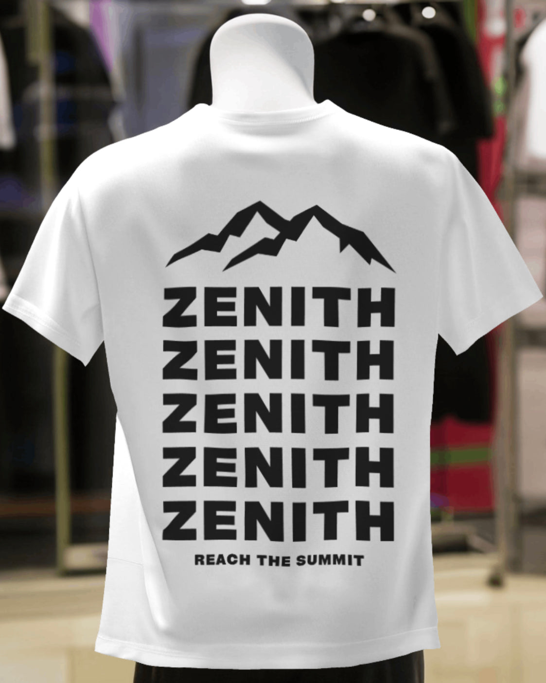 Original “Reach The Summit” Tee