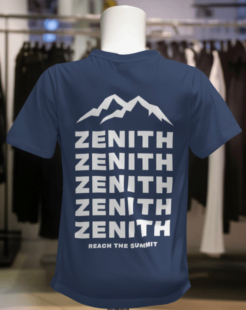 Original “Reach The Summit” Tee